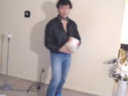 Football Quarterback Maolo Bcums Jock Pornstar of the Year!