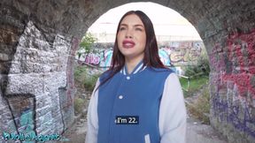 Public Agent - Big lips, big tits, blowjob, hardcore sex, beautiful foreign girl with a perfect body