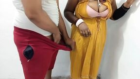 Brother-in-law takes advantage of his sister-in-law &mdash;  hot hardcore action