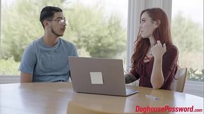 Gorgeous MILF Jupiter Jetson takes a pussy licking before anal pounding