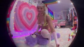 Humping and sucking Mr.Teddys dick