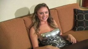 Alexis Adams Sweet & Sexy Natural Born Cock Tease Jerk Off Encouragement! Grey Wolford Fatal 50 Seamless & Brown Shiny JOI Pantyhose! "You get me so horny! I know you are playing with that dick in your hand right now just wanting to cum all over me!”