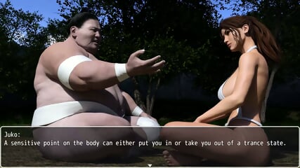 Laura Lustful Secrets: Wife Cheats her Husband With Big Chubby Sumo Fighter Ep 66