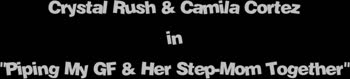 Stal Rush & Camila Cortez: Rough Step Fantasy Threesome