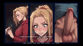 My New Girlfriend [ TABOO Hentai Game ] Ep.38 STEPSIS found a pic of a GIANT COCK !