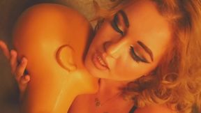 Tease you with my kisses!