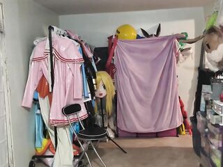 PVC Magical Cutie Madoka, Gasmask, Servitude and Cum Eating Ending