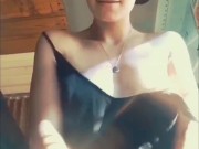 Lactating MILF tits leaking milk | Watch me play with my huge nipples!