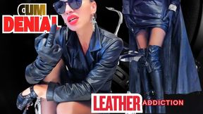 Worship My Holy Middle Finger: Leather Goddess POV Humiliation & Boot Worship Session