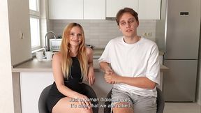 A little chat about us and then we make love for each other'_s pleasure