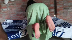 Desi wife ki cowgirl position me chudai