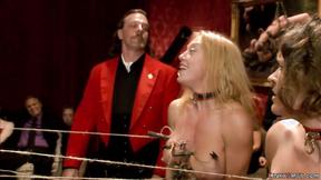 ”Big Titted & tinytits slaves bdsm ravaged”