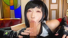 Jav Idol And Aya Nitta - Final Fucker Vr Makelove; Video Game Cosplay With