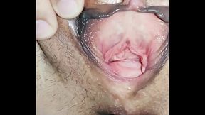 Wife's tight ass and her husband's big cock
