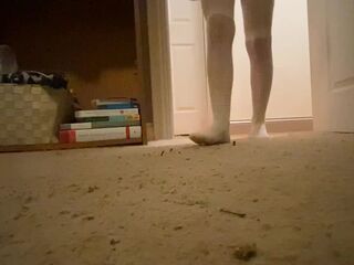 Bitch goddess Kristine- the entrance
