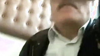 Ginormous Father Wanking on Web cam