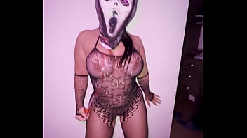 ghotsface est&aacute_ obsesionado conmigo me folla duro en la noche de HALLOWEEN 2025