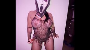 ghotsface est&aacute_ obsesionado conmigo me folla duro en la noche de HALLOWEEN 2025