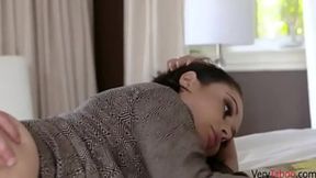 AMAZING Milf lets young stud fuck her after viagra