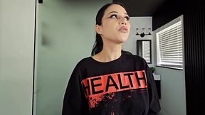 Goth Step Sis Needs My Cum For Her Spell :Penelope Reed :Dirty Tale :Danny Dirt