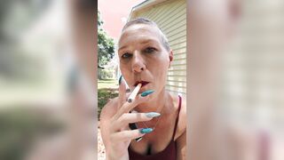 Smoking Public At My New Home