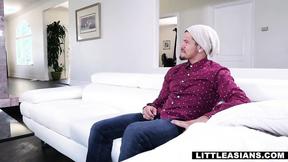 ”Adventure-Time Hat makes Asian Gal Supa Sexy!”