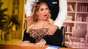 Sultry MILF sells her soul for grades, gets banged hard