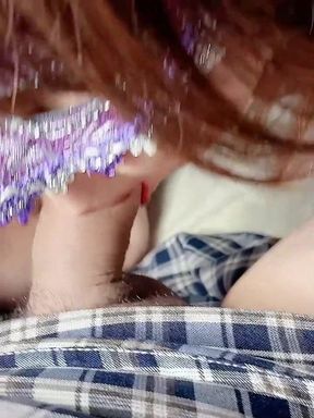 【人妻・不倫】昼下がりフェラチオ大好きな人妻の行動