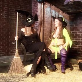 Two Witches Grant Their Mortal Visitors&#039; Wishes