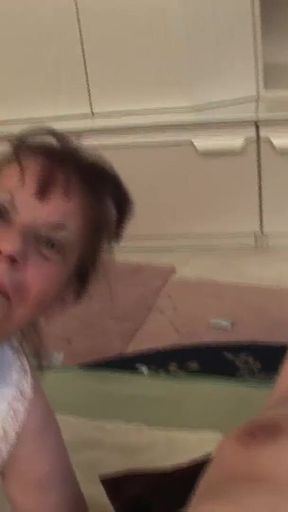 Iconic moment from &quot;German grannies fucking vegetables at dinner table&quot;