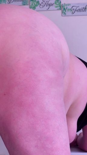 Iconic moment from &quot;The stepmother with the huge tits and ass couldn&#039;t resist... she gave in anyway&quot;