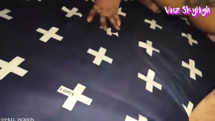 Thai Ladyboy destroys her bitchs bussy fills it with her cum