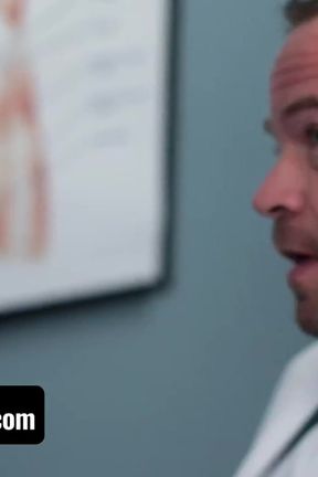 SayUncle - Innocent Young Man Shoots Hot Cum While Being Anal Fucked With A Dildo By The Perv Doctor