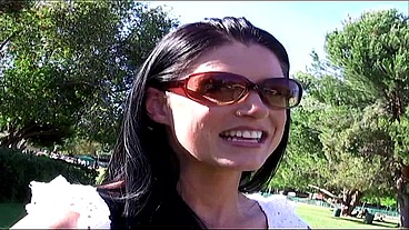India Summer Blowjob and Facial from Sascha Koch