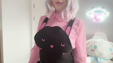 Your wife's sister in a cosplay anal lingerie try on haul