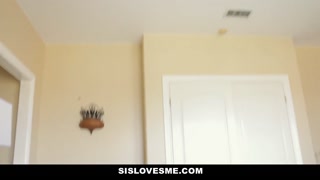 Helpful Step Bro Takes The Perfect Shot Of Hot Blair Williams Sucking His Dick