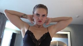Amazon Ginger Kate in The Siltent Smothering Silencer Sneak-In