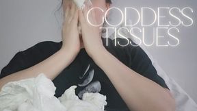 Goddess Tissues - Nose Blowing Findom Ripoff Fetish