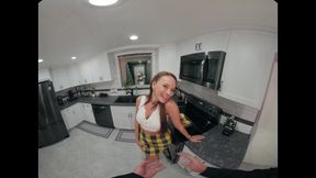 FuckPassVR - Busty Milf Pristine Edge takes your cock up her asshole until you fill her with cum