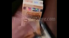 Cashpoint meet with Financial Dominatrix Goddess Ambra