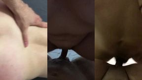horny girl sucks her roommate’s dick like a real slut and gets fucked so hard she squirts multiple times pov - latinos puercos