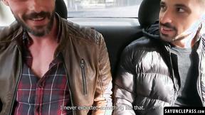 ”Rides make Roxas Estheim horny & let his pal Julian Shul fucks him”