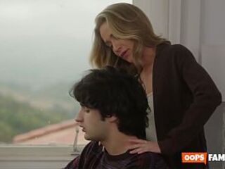 Feeling tense? Let a older mom mother I'd like to fuck give u the ultimate porn release. One day, Athena Anderson caught her stepson witnessing porn on his laptop.