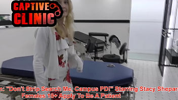 NonNude BTS From Stacy Shepard&#039_s Don&#039_t Search Me Campus PD, Scenes Shenanigans, Watch Entire Film At BondageClinic - Reup