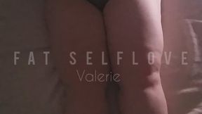 BBW Goddess Lets Her Fat Jiggle in Missionary POV â€“ Bubble Butt & Apron Belly