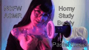 NSFW ASMR Horny Study Buddy