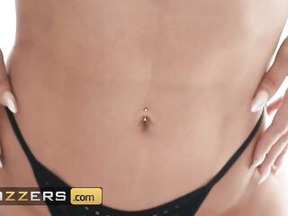 BRAZZERS - Gets Topless And Teases Xander Corvus Into Giving Her What That babe Wants