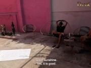 DOUBLE PENETRATION WITH MY MEXICAN FRIEND ENDS IN A BIG CUMSHOT