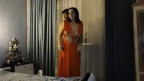 Eye-catching Dress and a Juicy Ass Made Our Sex Hot! (wonderful Music)