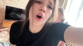 Hot MILF dominates married couple in rough FFM threesome